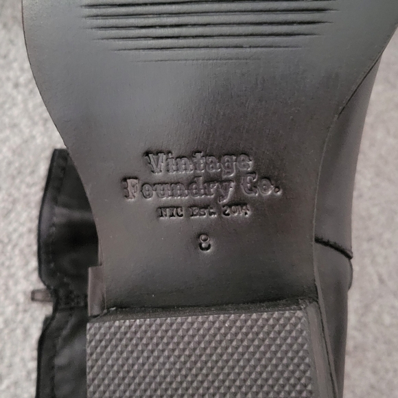 Final price reduction! 🔥🔥Leather boots- new w/o box, Vintage Foundry brand. - Picture 6 of 6